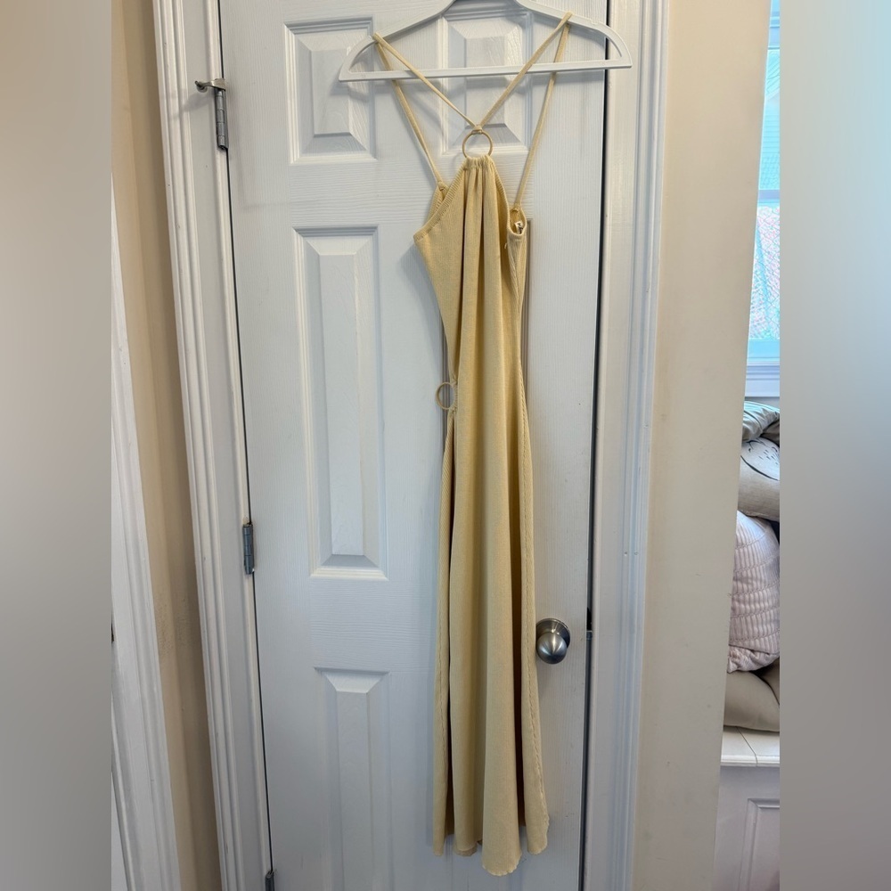 For Love & Lemons Keisha Maxi
Dress - Tan size M - Picture 7 of 11